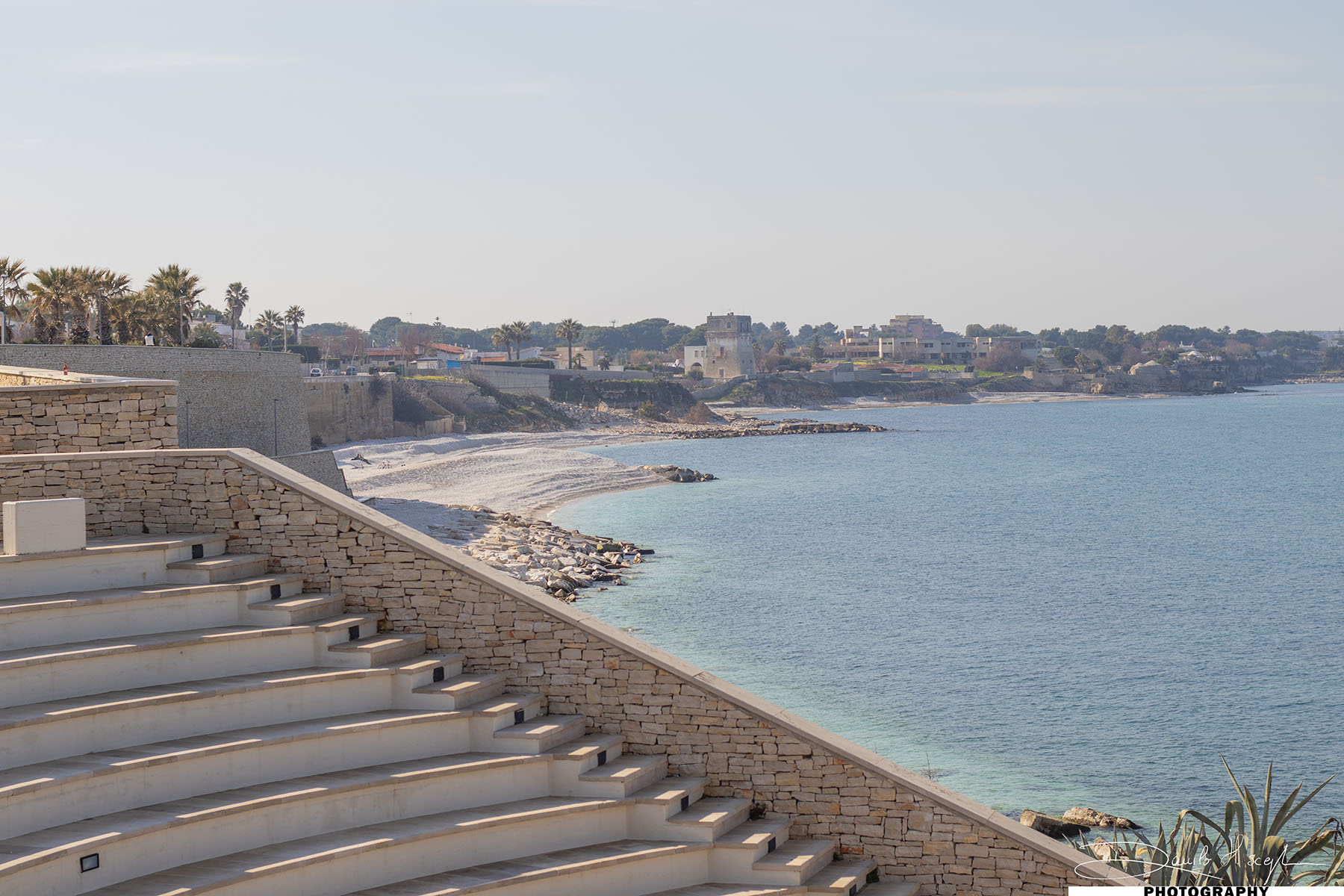 Anfiteatro e spiagge