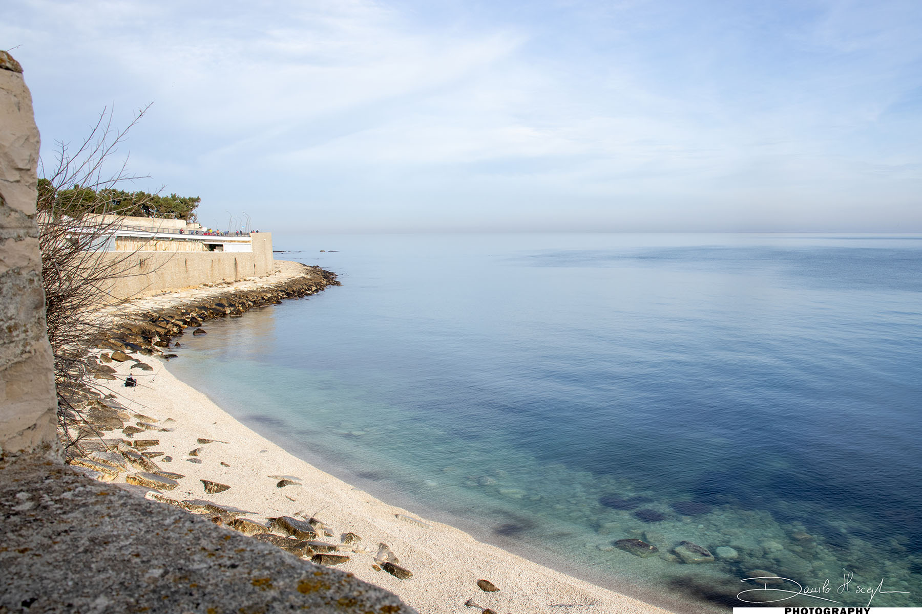 Spiaggia estesa